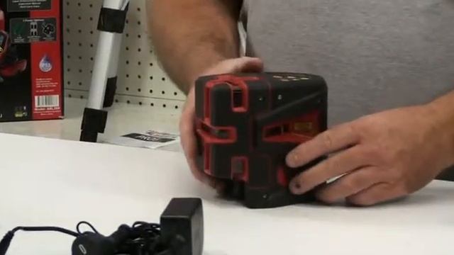 RedBack Lasers 8L360 Multi Line 360 degree laser level - Features смотреть онлайн