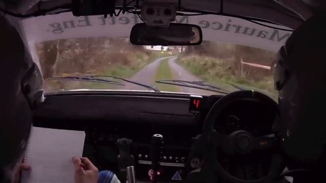 Richard Moffett & Martin Connolly - Midland Moto Stages Rally 2011 - Stage 7 смотреть онлайн