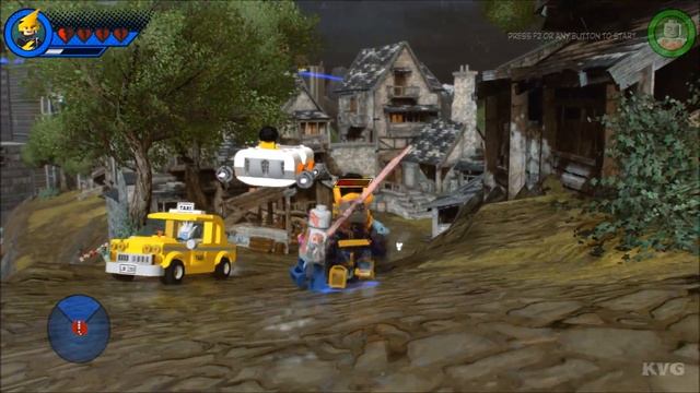 LEGO Marvel Super Heroes 2 - Blackout - Open World Free Roam Gameplay (PC HD) [1080p60FPS] смотреть онлайн