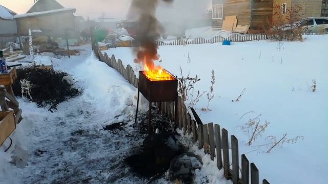Обжиг МЕГА гирлянды!!! 1часть. смотреть онлайн