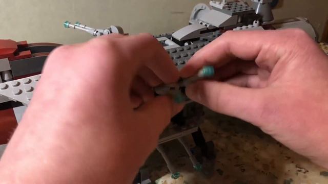 Lego Star Wars (7964) Republic Frigate Review смотреть онлайн