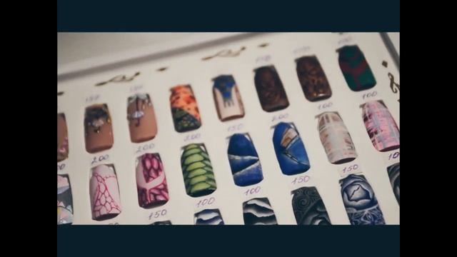 Дизайны мастера маникюра Анастасии смотреть онлайн