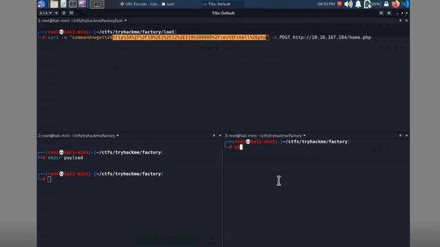 TryHackMe - Chocolate Factory Walk through смотреть онлайн