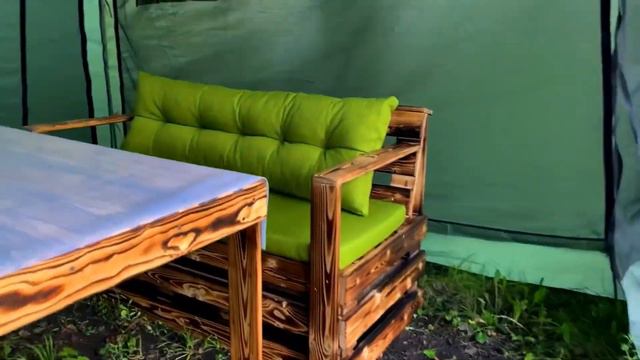 МЕБЕЛЬ ИЗ ДЕРЕВА ДЛЯ ДАЧИ И ДОМА / САДОВАЯ МЕБЕЛЬ / МЕБЕЛЬ ДЛЯ САДА смотреть онлайн