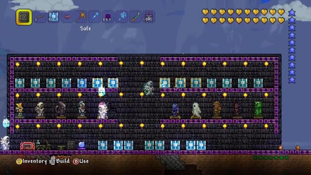 WVHSxDUNCANx07's Terraria Map Showcase | "FREE ITEMS"! смотреть онлайн