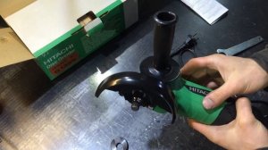 Обзор УШМ/болгарка HITACHI G13SS