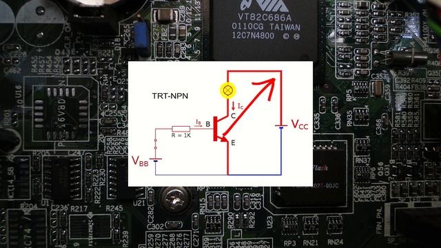 Raspberry Pi 4: GPIO, Подключение кнопки и светодиодов с помощью транзисторного ключа смотреть онлайн