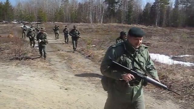 Training Airsoft 2008