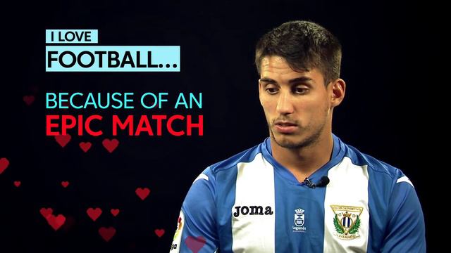 I love football because... Gabriel Pires, CD Leganes palyer смотреть онлайн