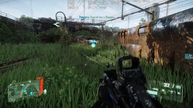 CRYSIS 3 | 1440p + G - SYNC | GTX TITAN X | ASUS PG278Q | HIGH SETTINGS смотреть онлайн