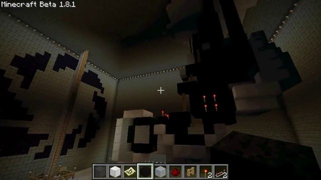 Portal 2 - GLaDOS in minecraft смотреть онлайн