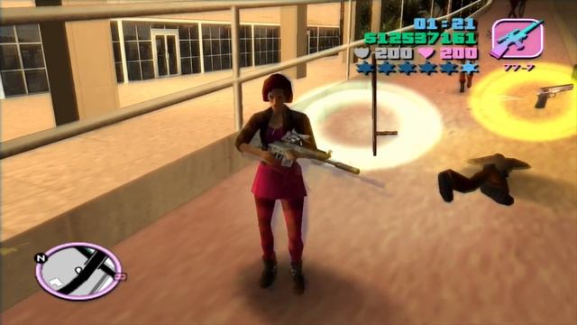 Grand Theft Auto: Vice City Mercedes fighting people, Part 3 смотреть онлайн