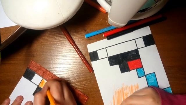 ?рисуем нубика из Майнкрафта✨ смотреть онлайн