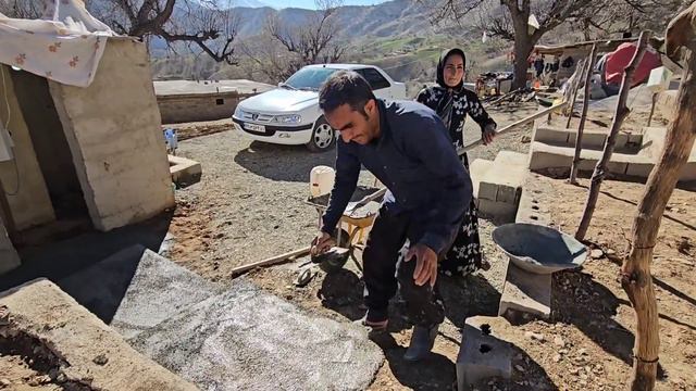 Building A Dream House: The Adventure Of A  Family In Paving The Path From The House To The Bathroo
