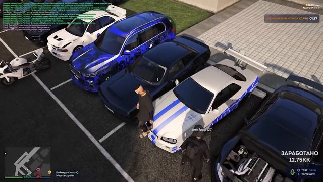 2 СПОРТ КАРА по ЦЕНЕ ОДНОГО! БУДНИ ПЕРЕКУПА НА ГТА 5 РП, С нуля ДО 100кк НА GTA 5 RP часть 5 смотреть онлайн