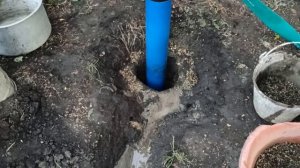 Обсыпка фильтра обсадной трубы, в скважине на воду. Часть 2.