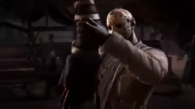 Mortal kombat X: Jason fatality #2 смотреть онлайн
