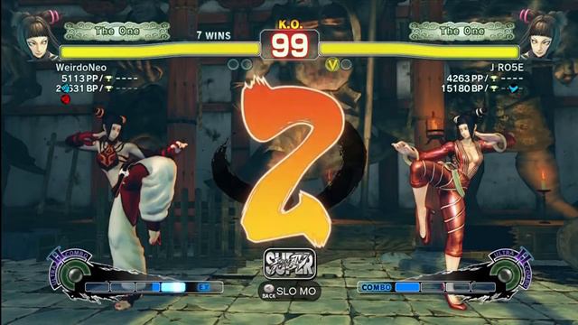 WeirdoNeo (Juri) Vs. J RO5E (Juri) смотреть онлайн