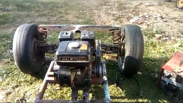 как я мотогрузовичёк замутил. смотреть онлайн