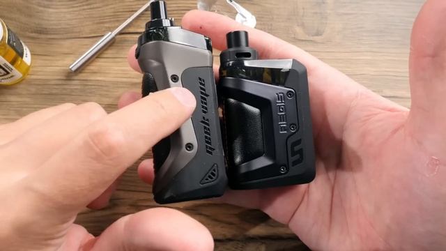 Aegis Hero by Geek Vape - It's Tiny! смотреть онлайн