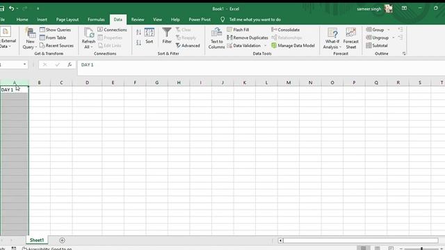 fill day in microsoft excel 2016 смотреть онлайн