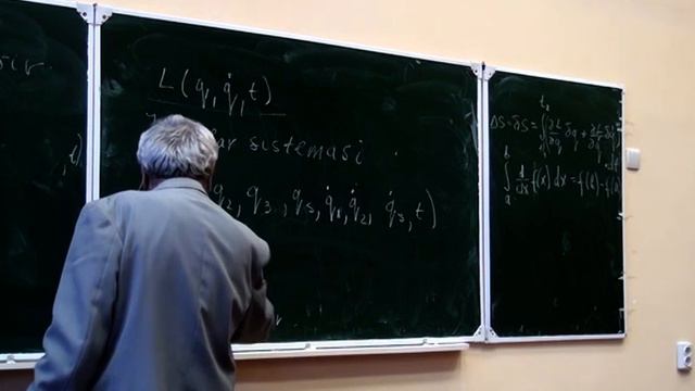 Baxadir Irgaziyev - Nazariy Mexanika (4-ma'ruza)