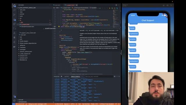 Flutter Web & WebSocket & Mobil & Dart Backend ile Startup Kodluyorum смотреть онлайн