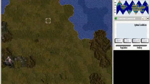 Evolution The Game of Intelligent Life