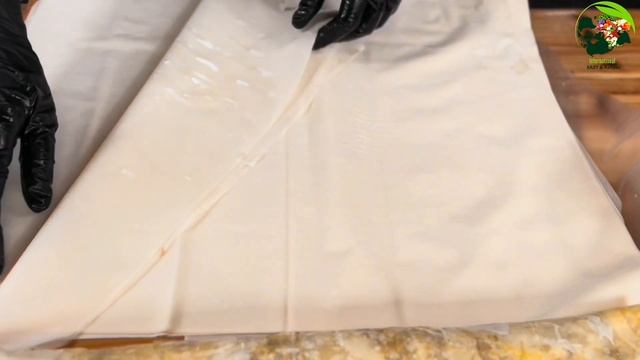 A Turkish woman taught me this recipe with filo pastry |result is astonishing#Easy Recipes #snacks смотреть онлайн