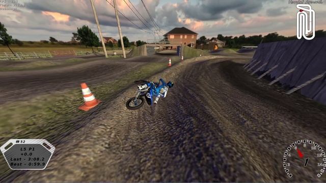 MX Simulator - Track Walk Ep. 56 - Horsin' Around смотреть онлайн