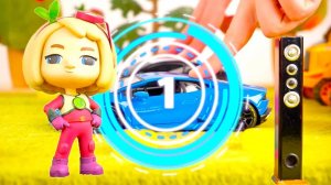 Гонки экомашины против обычных тачек - Песенки фортуны - Мультик из игрушек