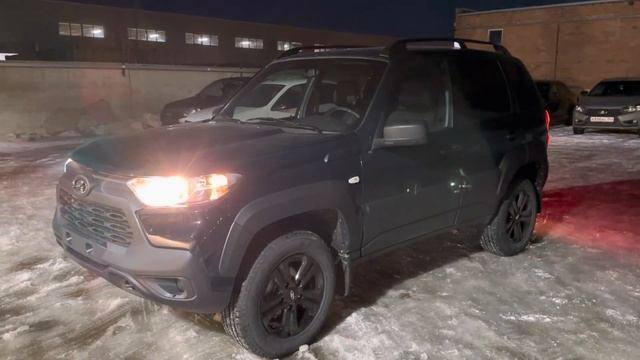 LADA NIVA TREVEL В ЦВЕТЕ НЕССИ 2 ПОБИЛА ВСЕ РЕКОРДЫ ПО ПРОДАЖАМ!