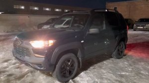 LADA NIVA TREVEL В ЦВЕТЕ НЕССИ 2 ПОБИЛА ВСЕ РЕКОРДЫ ПО ПРОДАЖАМ!