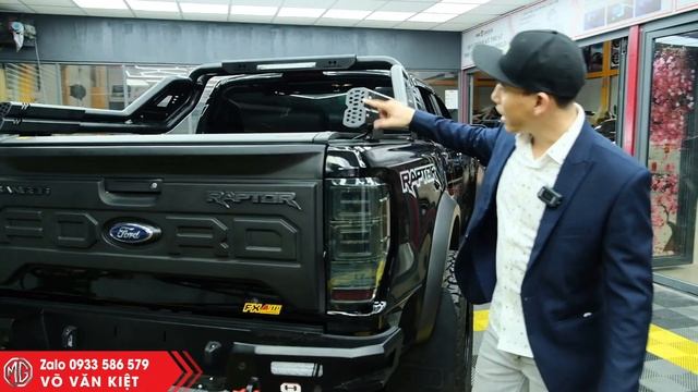 Ford Raptor đen 2021 Thêm Một Gói độ Hay Về Miền Cát Trắng Bình Thuận