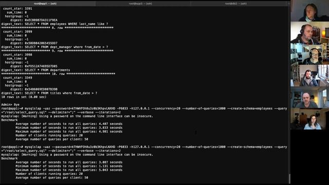 Dediziertes Query-Caching mit ProxySQL смотреть онлайн
