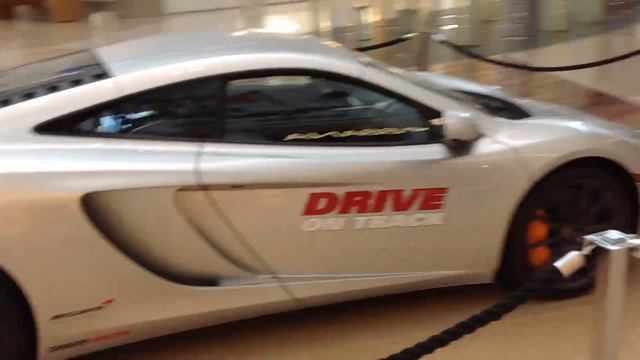 McLaren MP4-12C (codename P11) Display @Aria Hotel смотреть онлайн