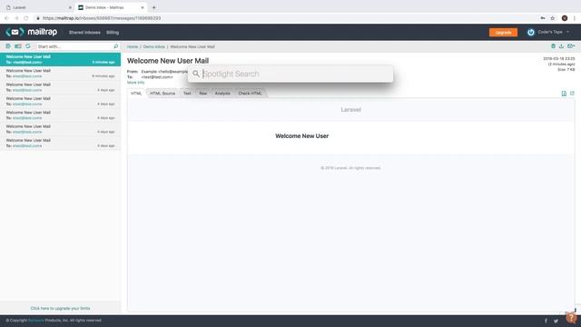 Laravel 5.8 Tutorial From Scratch - e29 - Queues: Database Driver смотреть онлайн