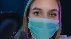 АСМР ВРАЧ ДЕРМАТОЛОГ, ПОЛНЫЙ ОСМОТР КОЖИ, ASMR DOCTOR DERMATOLOGIST ROLEPLAY SKIN EXAM FACIAL GLOVE