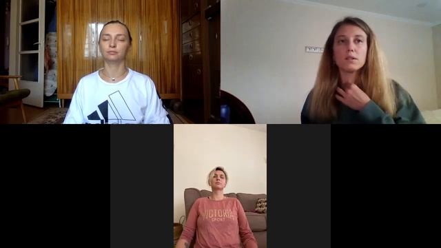 Расслабляющая практика 