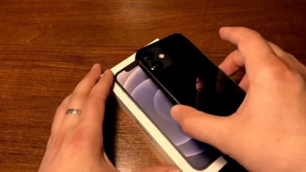 РАСПАКОВКА iPhone 12📱