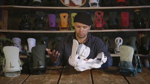 2022 Nitro Women´s Ivy Snowboard Binding Preview смотреть онлайн