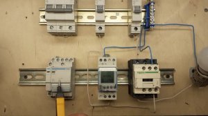 Астрореле астротаймер Legrand. Различные подключения. С одним и двумя пускателями