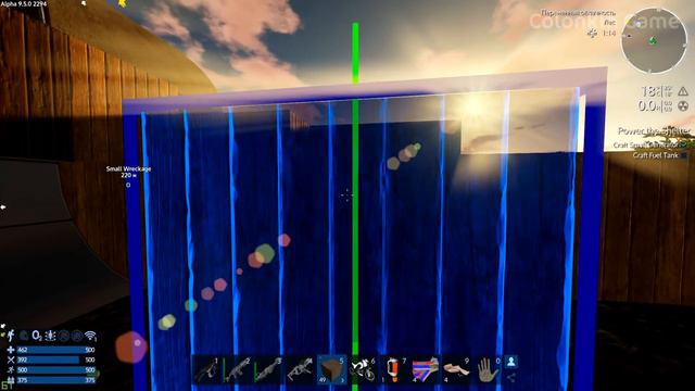 Empyrion - Galactic Survival #03. Укрепляем временную базу. Прохождение и выживание на русском смотреть онлайн