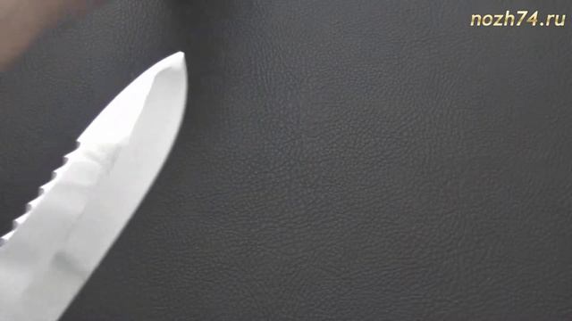 Нож Fox-3 (Береста, ЭИ-107) - www.nozh74.ru смотреть онлайн