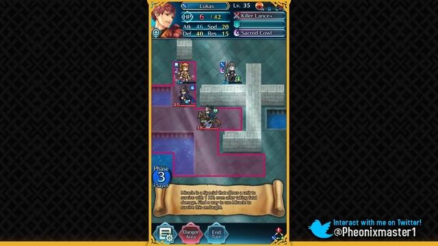 Fire Emblem Heroes - Tactics Drills: Skill Studies 26: Make your own Miracle Guide смотреть онлайн
