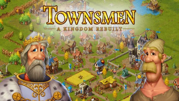 СНОВА НА КОНЕ! Townsmen - A Kingdom Rebuilt #4