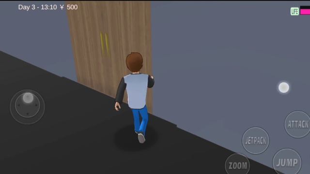 There's a secret place hiding horror momo house in sakura school horror momo house new update смотреть онлайн