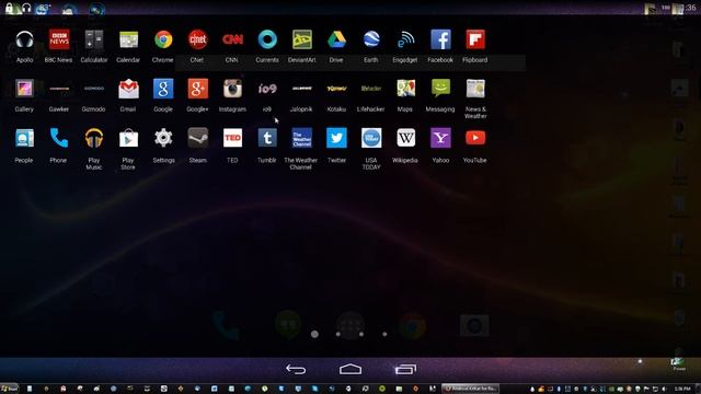Android Kitkat Rainmeter Desktop Customizations For Windows смотреть онлайн