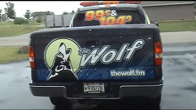 Auto Trim DESIGN Promotional Wrap Project for The Wolf Radio Station - Ford F-150 смотреть онлайн
