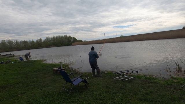 Рыбалка на карпа в Белгороде "Новая рыбалка" смотреть онлайн